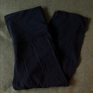 TNA Butter Soft Black Cropped Leggings